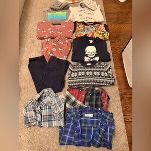 Boys 5/6 fall/winter clothing bundle